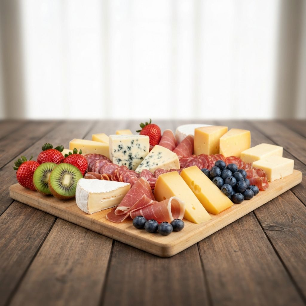 Tabla de Charcutería