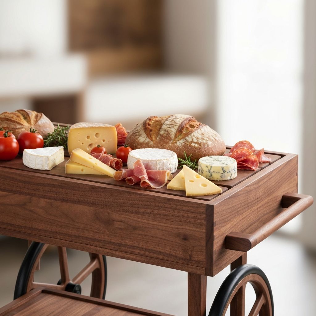 The Charcuterie Cart